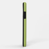 Dazzle Green 'Jouw naam' iPhone hoesje (Achterkant/rechts)