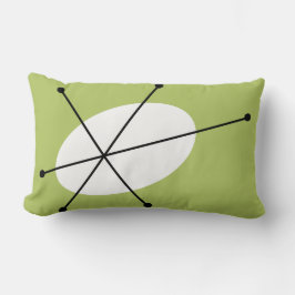 Dazzle Green lumbar Kussen