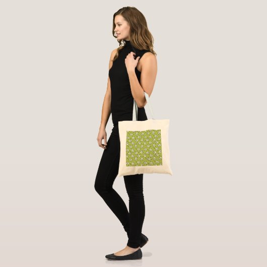 Dazzle Green Multi-canvas tas (Voorkant (model))