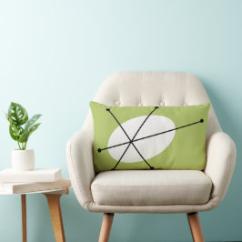 Dazzle Green single multi-lumbar Kussen