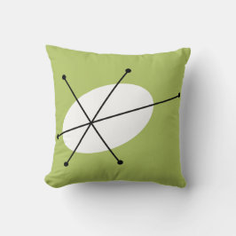 Dazzle Green single multi-vierkant Kussen