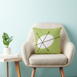 Dazzle Green single multi-vierkant Kussen