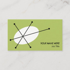 Dazzle Green visitekaartje