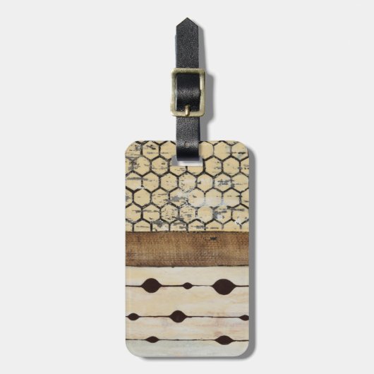 Dazzle II Bagagelabel (Voorkant verticaal)