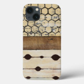 Dazzle II Case-Mate iPhone Case (Achterkant)