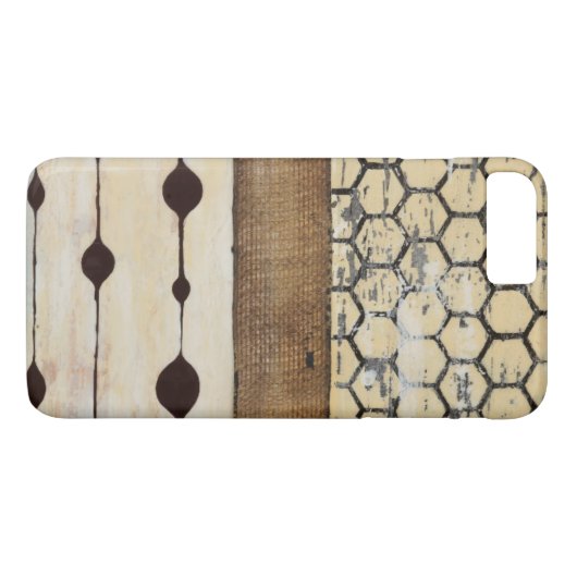 Dazzle II Case-Mate iPhone Case (Achterkant (Horizontaal))