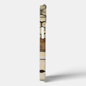 Dazzle II Case-Mate iPhone Case (Achterkant / Rechts)