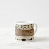 Dazzle II Espresso Kop (Voorkant rechts)