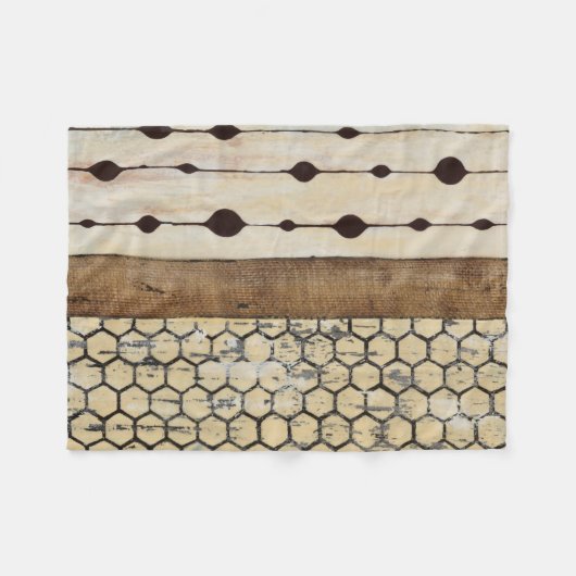 Dazzle II Fleece Deken (Voorkant (Horizontaal))