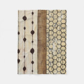 Dazzle II Fleece Deken (Voorkant)