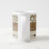 Dazzle II Grote Koffiekop (Achterkant)