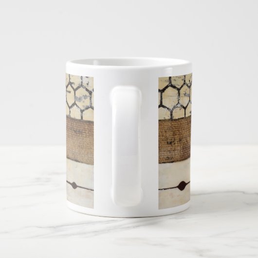 Dazzle II Grote Koffiekop (Achterkant)