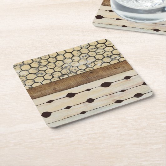 Dazzle II Kartonnen Onderzetters (Schuin)