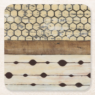 Dazzle II Kartonnen Onderzetters