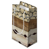 Dazzle II Klein Cadeauzakje (Voorkant Gekanteld)