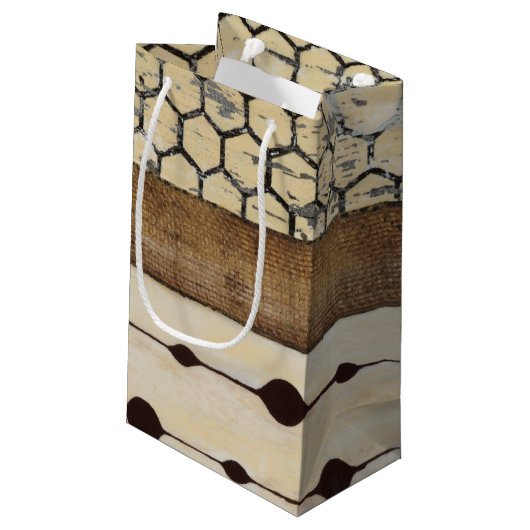 Dazzle II Klein Cadeauzakje (Achterkant Gekanteld)