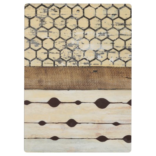 Dazzle II Klembord (Achterkant)