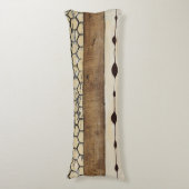 Dazzle II Lichaamskussen (Voorkant Verticaal)