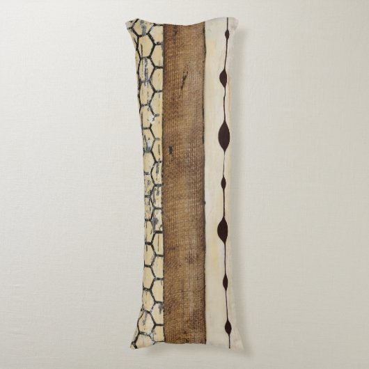 Dazzle II Lichaamskussen (Voorkant Verticaal)