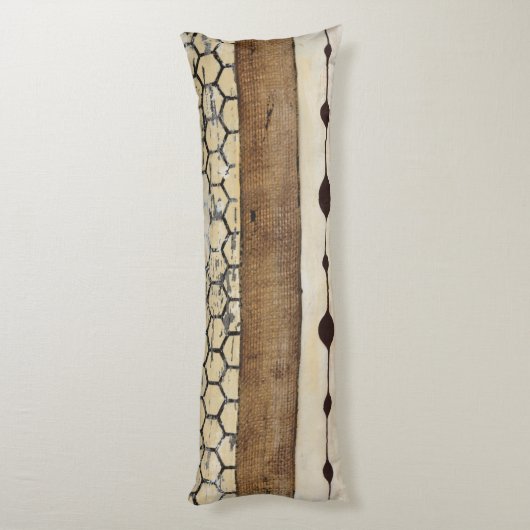 Dazzle II Lichaamskussen (Achterkant (Verticaal))