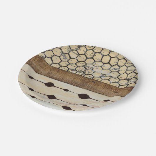 Dazzle II Papieren Bordje (Gekanteld)