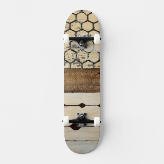 Dazzle II Persoonlijk Skateboard (Voorkant)