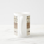 Dazzle II Porselein Kop (Achterkant)