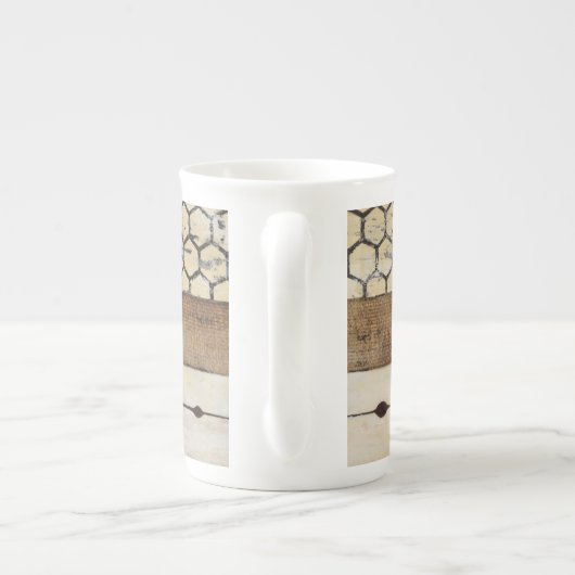 Dazzle II Porselein Kop (Achterkant)