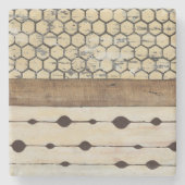 Dazzle II Stenen Onderzetter (Voorkant)