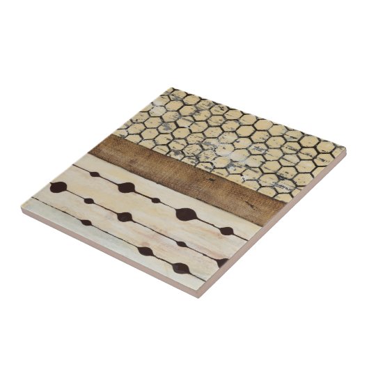 Dazzle II Tegeltje (Zijkant)