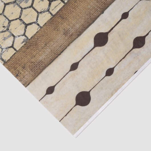 Dazzle II Tissuepapier (Detail)