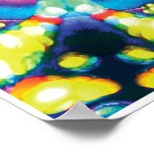 Dazzle Kinetic Collage Kaleidoscope Poster (Hoek)