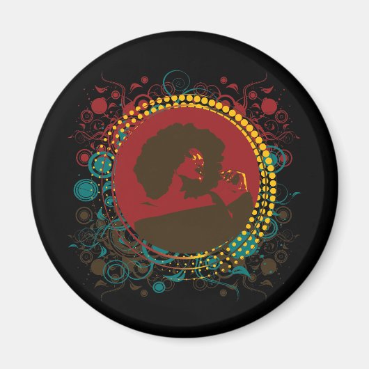 Dazzle Magneet (Voorkant)