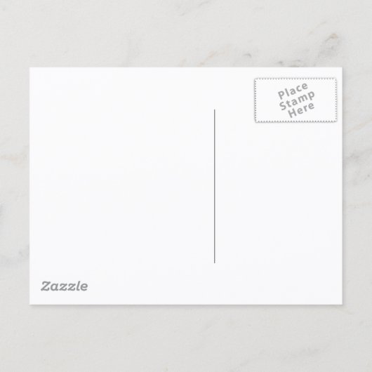 Dazzle Me Patriotic Briefkaart (Achterkant)