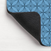  Dazzle Mousepad, blauw Muismat (Hoek)