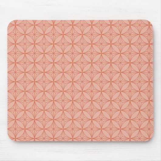  Dazzle Mousepad, Perzikant Muismat (Voorkant)