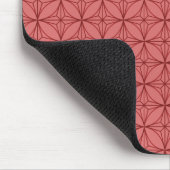  Dazzle Mousepad, rood Muismat (Hoek)