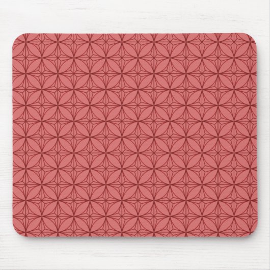  Dazzle Mousepad, rood Muismat (Voorkant)