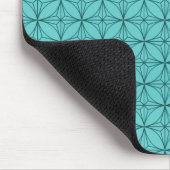  Dazzle Mousepad, Turquoise Muismat (Hoek)