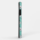 Dazzle Multi Blue iPhone hoesje (Achterkant/rechts)