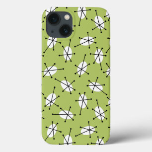 Dazzle Multi Green iPad-draagtas Case-Mate iPhone Case