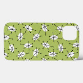 Dazzle Multi Green iPad-draagtas Case-Mate iPhone Case (Achterkant (horizontaal))