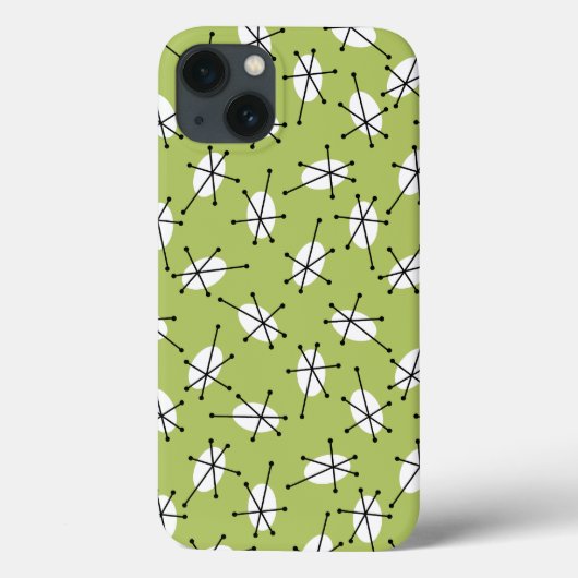 Dazzle Multi Green iPad mini-hoesje Case-Mate iPhone Case (Achterkant)