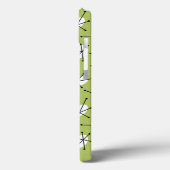 Dazzle Multi Green iPad mini-hoesje Case-Mate iPhone Case (Achterkant / Links)