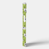 Dazzle Multi Green iPad mini-hoesje Case-Mate iPhone Case (Achterkant / Rechts)