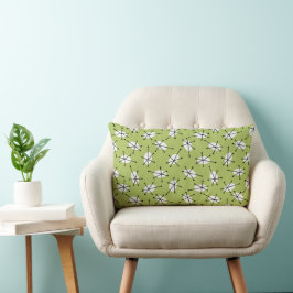 Dazzle Multi Green lumbar Kussen