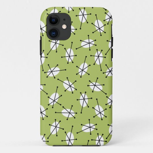 Dazzle Multi Groene iPhone hoesje (Achterkant)