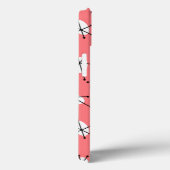 Dazzle Multi-Pink iPad-draagtas Case-Mate iPhone Case (Achterkant / Rechts)