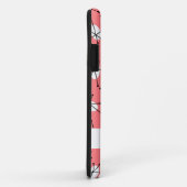 Dazzle Multi Roze 'Naam' iPhone case (Achterkant/rechts)