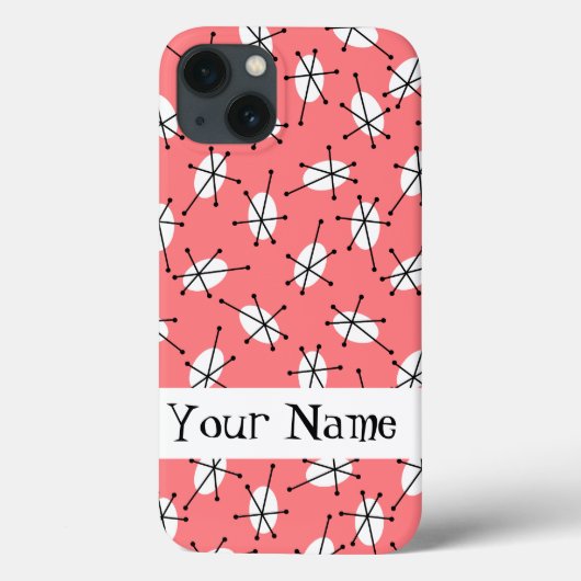 Dazzle Multi-Roze 'Name' iPad mini-hoesje Case-Mate iPhone Case (Achterkant)